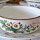 Винтаж: Бульонница с тарелкой. Botanica, Villeroy&Boch. Кухонная утварь винтажная. Винтажная посуда из Германии. Интернет-магазин Ярмарка Мастеров.  Фото №2