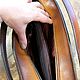 Сумка стимпанк "Кот". Классическая сумка. Alla LeatherworkS. Ярмарка Мастеров.  Фото №5