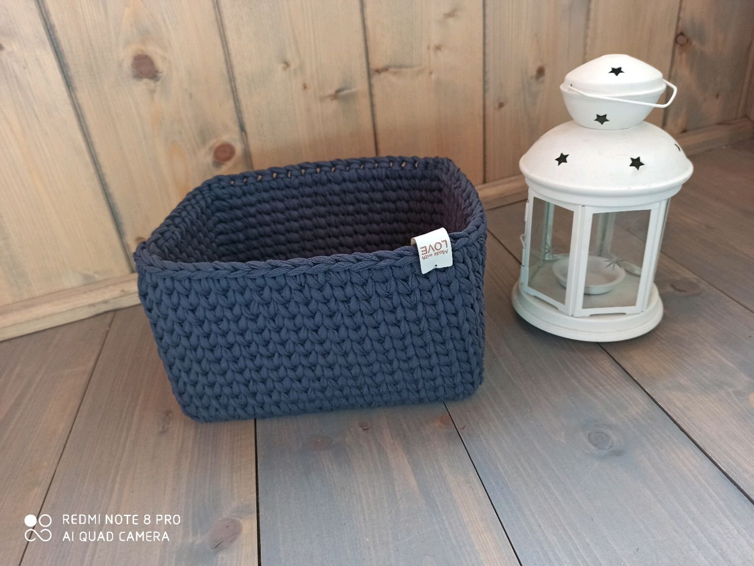 Корзина черная в интернет-магазине Ярмарка Мастеров по цене 450 ...