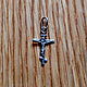 Маленький православный крест серебро 925, Крестик, Москва,  Фото №1