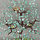 Дерево из нефрита«Семейное гнёздышко». Деревья. МИР ТВОРЧЕСТВА. Ярмарка Мастеров.  Фото №6