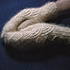 Women's knitted mittens Golden dunes, Mittens, Klin,  Фото №1