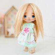 Интерьерная кукла: Текстильная интерьерная кукла с Винни Пухом