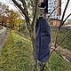 Сумка-кроссбоди и на плечо, из плотного текстиля с авторской вышивкой. Сумка через плечо. Непохожие сумки с вышивкой / Анжела ОлАнж. Ярмарка Мастеров.  Фото №4