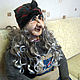 Mascot Baba Yaga. Stuffed Toys. With smile. Online shopping on My Livemaster.  Фото №2