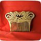 Wooden hair comb Lukomorye. Combs. Magic wood. Online shopping on My Livemaster.  Фото №2