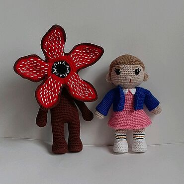 Куклы и игрушки ручной работы. Ярмарка Мастеров - ручная работа Очень странные дела. Handmade.