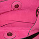  Pink leather bag bag, new Spain. Vintage bags. bu-tik-1. Online shopping on My Livemaster.  Фото №2
