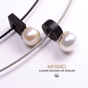 Украшения ручной работы. Ярмарка Мастеров - ручная работа Кулон: Miyako. Handmade.