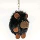 Bear cub souvenir, keychain made of mink fur. Christmas gifts. kupimeh. Online shopping on My Livemaster.  Фото №2