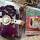 !Handmade photo album, the EP for the photo,BOHO style, in box. Name souvenirs. svetafka-handmade. Online shopping on My Livemaster.  Фото №2