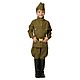 Военная форма ВОВ, солдат 116-152, Карнавальный костюм, Новосибирск,  Фото №1