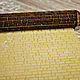 rolling pin: Rolling pin textured 'Bricks'. Rolling pins. Uzorka. Online shopping on My Livemaster.  Фото №2