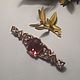 Order Scottish brooch from C. J. with amethyst. foreve. Livemaster. . Vintage brooches Фото №3