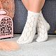  : Openwork downy socks for women, Socks, Urjupinsk,  Фото №1