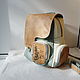 Custom engraved leather backpack for Elena. Backpacks. Innela- авторские кожаные сумки на заказ.. My Livemaster. Фото №5