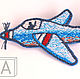 the plane brooch, Brooches, St. Petersburg,  Фото №1
