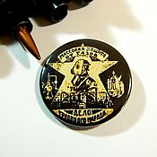Украшения handmade. Livemaster - original item Badges of the USSR 2 variants 