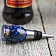 Order Stopper stopper for bottle. KulikovCraft. Livemaster. . Decanters Фото №3