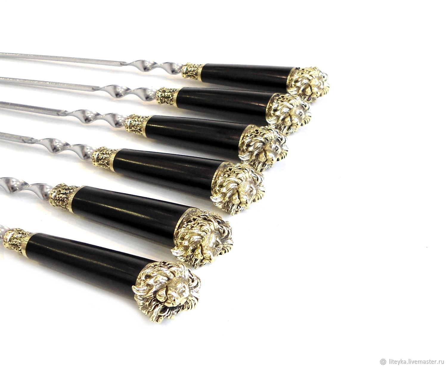 Шампуры львы. Шампура «лев». Подставка для шампуров со львом. Набор шампуров "крыса". Шампуры львы.