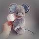 Yumi Mouse, Teddy Toys, Moscow,  Фото №1