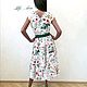 Платье " Viola". Платья. Little___dress. Ярмарка Мастеров.  Фото №5