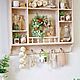 Shelves Provence: wooden shelf for the kitchen with filling. Kitchen. Viktorya. Online shopping on My Livemaster.  Фото №2