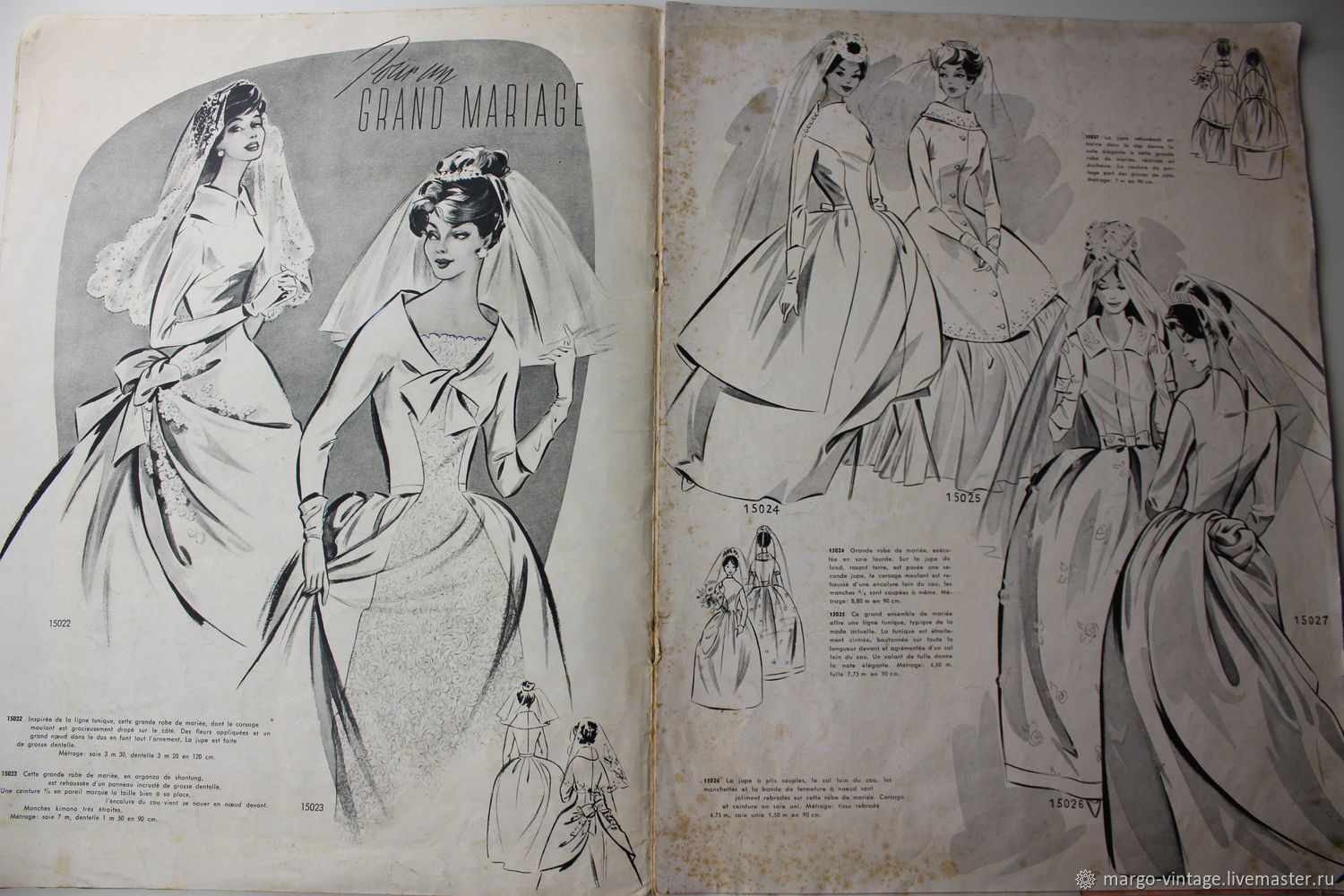 Французские вязаные модели из старых журналов: 8 изделий со схемами