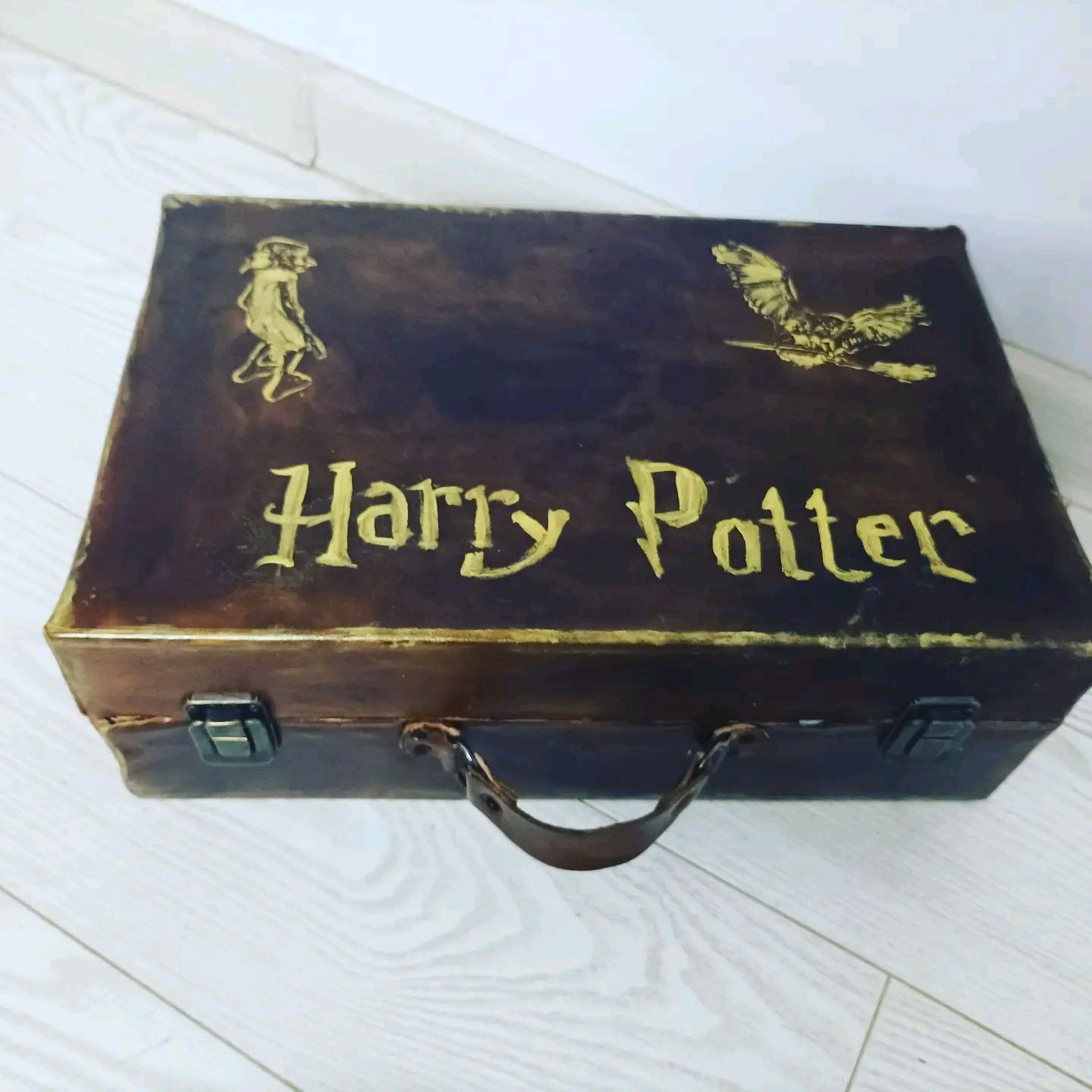 Сумка чемоданчик Гарри Поттер