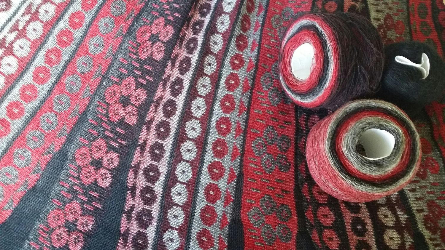 Заказ в процессе - юбочка годе из Кауни