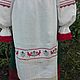 The traditional apron embroidered. Costumes3. MARUSYA-KUZBASS (Marusya-Kuzbass). My Livemaster. Фото №5