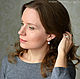 Серебряное кольцо с кристаллом Сваровски «Леди». Купить серебряное кольцо с кристаллом Сваровски. Ольга Кугаевская Bijoy. Ярмарка Мастеров.