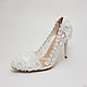 Wedding shoes (37). Wedding shoes. CATerina. Online shopping on My Livemaster.  Фото №2