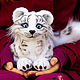 Tiger cub collectible toy. Stuffed Toys. Laetta Art. Online shopping on My Livemaster.  Фото №2
