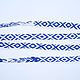 Women's woven belt 'Sown field' 1,7 meters. Belts and ribbons. KubanLad. My Livemaster. Фото №5