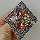 Заказать Винтаж: ВИНТАЖ СТИЛЬ Брошь Журавли. Vintage & Jewelry by Ev. Ivanovskaia. Ярмарка Мастеров. . Броши винтажные Фото №3