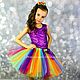 the fluffy skirt of tulle, Carnival costumes for children, Moscow,  Фото №1