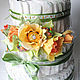  ТОРТ ИЗ ПАМПЕРСОВ И КОНФЕТ. БАБОЧКА. Подарок новорожденному. Кумпан Юлия FLOWERS  ACCESSORIES. Ярмарка Мастеров.  Фото №6