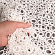Кружево макраме в стиле Scervino, Ar-N198. Кружево. I-tessile Волшебные ткани из Милана (miracolo). Ярмарка Мастеров.  Фото №4