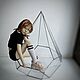Заказать Интерьерная кукла "Душа подростка" кукла в кристалле. unique_artdolls. Ярмарка Мастеров. . Интерьерная кукла Фото №3