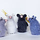 Mouse toy mouse rat knitted mouse rat knitting needles, Stuffed Toys, Zhukovsky,  Фото №1