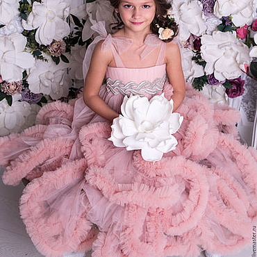 Платье для девочки 3 года: + фото нарядных изделий