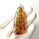 Very large pendant made of natural Baltic amber(91). Pendant. amber-kaliningrad. Online shopping on My Livemaster.  Фото №2