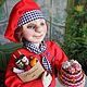CHEF textile doll. Dolls. ZOYA KHOLINA. My Livemaster. Фото №4