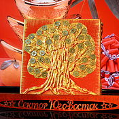 Большая шкатулка для украшений "Кришна и Радха", Индийский стиль