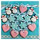 Mini gingerbread on a Christmas tree Snowflakes. Gingerbread Cookies Set. sweets for joy (galinadenisenko). My Livemaster. Фото №4