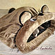 Order The bed - sleeping bag for cats 'Chinchilla' brown. lyubov-iv (lyubov-iv). Livemaster. . Lodge Фото №3