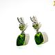 Peridot. ' The smell of spring ' earrings with peridot. Earrings. Design jewelry. Online shopping on My Livemaster.  Фото №2