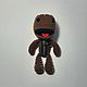 Sackboy Lbp. Мягкие игрушки. City-нити_161. Ярмарка Мастеров.  Фото №13