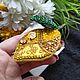 Brooch-pin made of beads and Swarovski crystals bright-juicy Don Lemon. Brooches. yuliyamashukova. My Livemaster. Фото №5